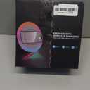 Bluetooth Speaker Night Lightsr,Wireless Charging Modern Speaker,Best Teenage Birthday Gift Ideas Tween Girls Gifts/Please use The Original Adapter10W Wireless Charging