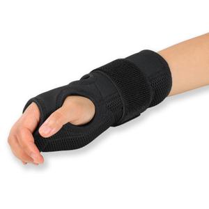 Night Sleep Wrist Brace  Adjustable, Cushioned Support for Carpal Tunnel, Tendonitis, and Arthritis Pain Relief  Fits Both Hands, One Size