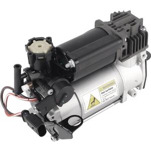 KUSATEC 2203200104 Air Ride Suspension Compressor Pump Fits for Mercedes-Benz CLS500 CLS55 CLS550 CLS63 E550 E63 E320 E350 E500 E55 S430 S500 S600 2002-2009; Replace# 2203200304