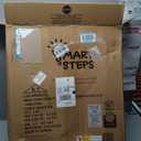Smart Steps Trend Plus 2-in-1 Activity Walker with Deluxe Removable Toys, Walk-Behind Bar, Adjustable Height and Flat Fold Frame for Storage, Ages 6 Months +, Orbits Pink