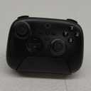 8Bitdo Ultimate Bluetooth Controller with Charging Dock, Wireless Pro Controller with Hall Effect Sensing Joystick, Compatible with Switch, Windows and Steam Deck (Black) 