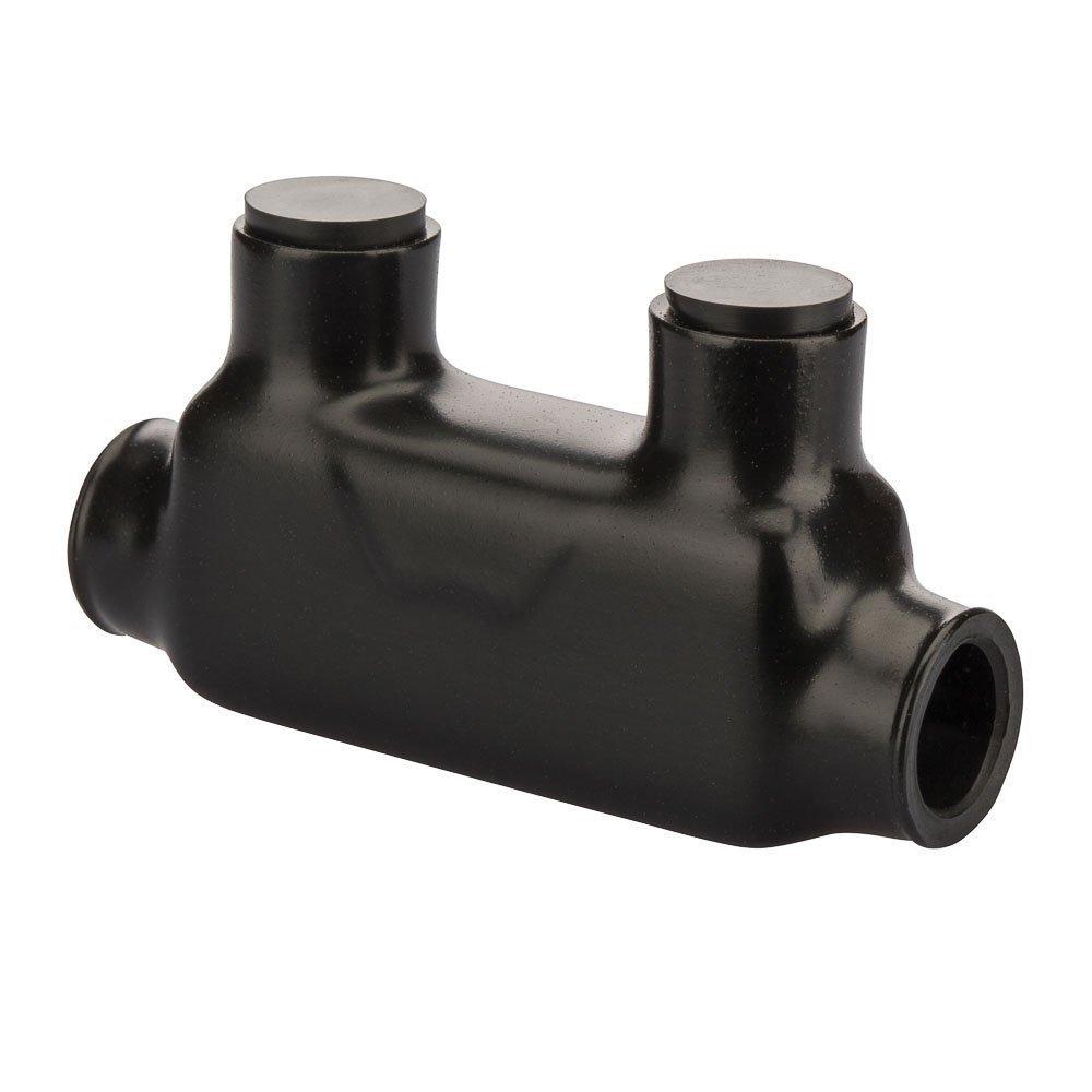 NSI Polaris Insul-Tap Connector, for Two Wires and in-Line Splicer/Reducer, ISR Series, 1/0-14 AWG Wire Range, 3.25" x 0.9" x 1.48"