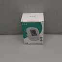 AILE Blood Pressure Monitor, Blood Pressure Machine Upper Arm Large Cuff(8.7"-16.5"), High Automatic Blood Pressure Monitors Cuff for Home Use, Manual Arm Bp Monitor, 2 * 99 Memory (White)