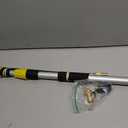 20FT Telescopic Gutter Cleaning Tool, Heavy Duty for 2-Story Homes