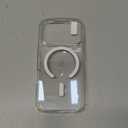 FNTCASE for iPhone 17 Pro Case, Compatible with Magsafe, Clear Transparent Magnetic Shockproof Protective Rugged Phone Cover with Screen Protector - 6.3 inch (A-Clear)