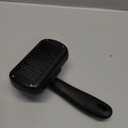 Swihauk Self Cleaning Slicker Brush for Dogs & Cats - Skin Friendly Deshedding and Grooming Brush for Haired Pets, Pet Supplies Accessory, Black