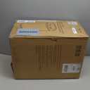 iTouchless SensorCan 50 Liter / 13 Gallon Kitchen Trash Can with Lid & Odor Filter  Motion Sensor Stainless Steel Garbage Bin for Home, Office, or Garage  Slim Oval Shape, Large Capacity Design (Light Silver, Black)