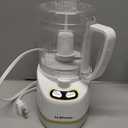 La Reveuse Electric Mini Food Processor with 200 Watts 2-Cup Prep Bowl for Mincing Chopping Grinding Blending Pureeing