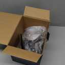 INCX Solar Lights Outdoor Waterproof, 3000 LM 156 LED Motion Sensor Outdoor Lights, 3 Heads Solar Powered Security Flood Light Motion Detected Spotlight for Patio Garage Yard Entryways, 1 Pack Black