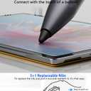 Surface Pencil - Stylus for Surface Pro 12/11/10/X/9/8/7/7+/6/5/Go 3/Go 2/Book/Laptop 5/Studio 2 with 4Nibs, 4096 Pressure Sensitivity Palm Rejection Rehargeable Surface Pro Pen Stylus