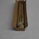 Fvonzn Gold Shower Curtain Rods for Windows 28 to 48 inch Adjustable Shower Rod Spring Tension Curtain Rods No Drilling Extra Long Gold Curtain Rod Non Slip Shower Rods for Bathroom Window Cafe