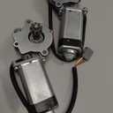 NewYall Rear Left and Right Power Window Motor for Ford Mustang Convertible 2-Door 1984-1993