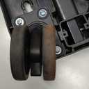 Generic Trolley Cart Pull Cart Blue Support Rod Belt Mobile Phone Car Kit Tool Push Car Front Bumper Support Rod Shock-Proof Mobile Phone Accessories Support Rod Cars Aluminum Alloy Black