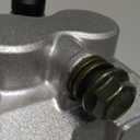 ATV Rear Brake Caliper, Rear Brake Caliper Assembly for Motorcycle Engine