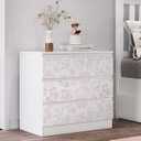 LiKiLiKi 17.3"x393" Pink Floral Peel and Stick Wallpaper Wildflowers and Leaf Contact Paper Modern Self Adhesive Wallpaper Removable Waterproof Wall Paper for Bedroom Kitchen Cabinets Vinyl Roll