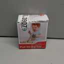 Sensory Montessori Baby Toys, Infant Toddler Travel Toys for Boy Girl, Soft Pull String Fidget Early Educational Learning Bath Toy for 18M+ Autism Birthday Gifts Christmas Stocking Stuffers, Blue