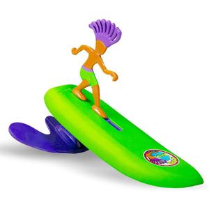 Surfer Dudes Classics Wave Powered Mini-Surfer and Surfboard Toy - J-Bay Jack
