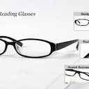 Eyekepper 5 Pack Reading Glasses - Great Value Small Readers for Women Reading +1.50
