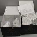 Libbey Vina Glassware Set, Classic, Triangular Martini Glasses Set of 6 for Martinis, Cocktails, Clear Cosmopolitan Glasses for Parties, Weddings