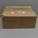 Tripod Floor Lamp, Mid Century Standing Lamp, Modern Design Studying Light for Living Room, Bedroom, Study Room and Office (Brown)