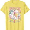 Coastal Cowgirl Aesthetic Cowgirl Surf Beach Cowgirls Outfit T-Shirt, Small