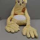 Baby Soothers Toys, Cute Animal Plush Stuffed Doll Toy for Girls Boys, Plush Figure Soothing Toys for Home and Travel (001)