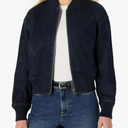 Amazon Essentials (Demi's Pick) Women's Relaxed-Fit Bomber Jacket L