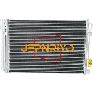 AC Condenser Replacement for 2012-2017 Hyundai Accent SE Kia Rio EX LX+ L4 1.6L Replacement for AC Air Conditioning A C Condenser 2013 2014 2015 2016 12 13 14 15 16 17