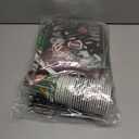 Football Party Supplies Kit Serve 24,Touchdown Plates,Napkins,Tablecloth,Banner,Balloon Football Birthday Party Decorations Tableware Set for Game Day Tailgate Decor