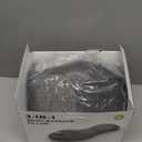 Smooth Triple Fusion 3-in-1 Back Massager Lumbar Pillow with Heat, Vibration & Traction Back Massager for Pain Relief, Deep Tissue Relaxation for Home, Office- Corded Electric Gift Idea