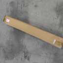Joydeco No Drill Roman Shades, Light Filtering, 30" W x 72" H, Beige