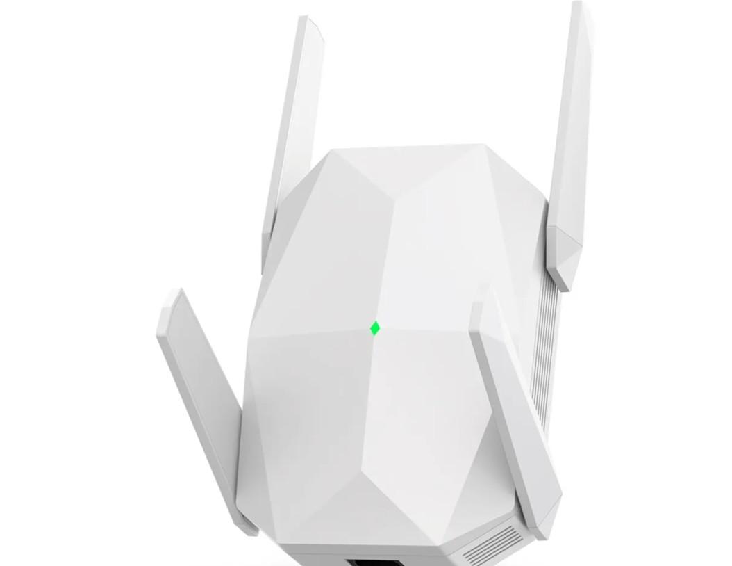 2026 AX3000 WiFi 6 Range Extender, WiFi Extender Signal Booster with Gigabit Ethernet Port, Dual Band (2.4G&5.8G) WiFi Repeater Cover to 13888sp.ft, Faster Speed and Wider Cover, Quick Setup (White)