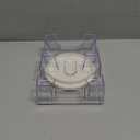 Dual Deck Revolving Card Holder - 360 Degree Playing Card Holder for Kids Playing Card Accessories Poker Card Deck Holder Poker Table Accessories - Acrylic Playing Card Holder for Playing Card Games