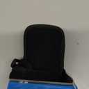 Upgraded Plantar Fasciitis Night Splint, Adjustable Straps Plantar Fasciitis Relief, Supportive Foot Braces with Arch Cushion for Achilles Tendonitis, Foot Drop & Heel Spur Pain Relief Day & Night (Black) (One Size)