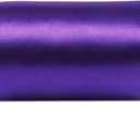YYCRAFT 6 Inch Wide Satin Ribbon Satin Fabric Spool for Grand Opening Cutting Ceremony Wedding Birthday Party Decoration Gift Craft (22 Yards,Purple)