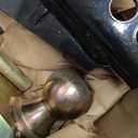 Adjustable Drawbar Trailer Hitch - 20,000 LBS, Fits 2 and 2-5/16 Inch Balls, US Gov Tested & Certified, for RV Towing, Motorcycles & Powersports