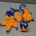 4 Pack Frozen Puppy Toys to Keep Them Busy to Relieve Teething Pain,Chew Toys for Puppies 0-6 Months Relieve Teething Itch, Puppy Teething Rings to Release Excess Energy