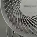 Honeywell TurboForce Air Circulator, Small Tabletop Fan, Quiet Personal Fan for Home or Office, 3 Speeds, 90 Degree Pivoting Head, White, HT-904