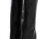 Goolita Fold Over Boots For Women, Pointed Toe Stiletto Heel Knee High Boots Fashion Comfortable Slip On Tall Boots size 42