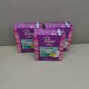 Poise Ultra Thin Incontinence Pads & Postpartum Pads for Bladder Leaks, 3 Drop Light Absorbency, Regular Length, 144 Count, Packaging May Vary