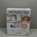 Conair Jet Hydro Spa - Portable Bath Spa with Dual Hydro Jets for Tub - Bath Spa Jet for Tub Creates Soothing Bubbles and/or Massage - Spa Bath for at Home Use