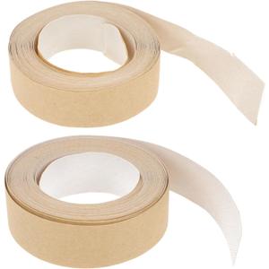 Vintage Decor 10Pcs Cloth Lamp Cover Edging Strip Light Shade Edges Banding Accessory for Home Using Natural Linen Fabric