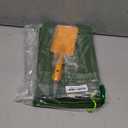 4Pcs Sand Bags for Flooding 4ft x 8in Flood Protection Sandbag Tube with Elastic Band Reusable Tube Floods Rain Wind Flood Barrier Barriers for Door Home Garage Protection