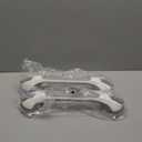 TAILI Grab Bars for Bathtubs and Showers 2 Pack Suction Grab Bar, Heavy Duty Shower Handle Removable Bath Handrails for Seniors and Elderly, Bathroom Safety Grip No Drilling Waterproof, Grey (16.8", Gray)