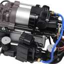 Air Suspension Compressor Pump With Valve Block Compatible with BMW 7 Series G11 G12 740i 750i 760i 2016-2019 37206861882 37206884682 4154039200 4154034300