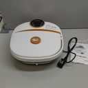 Collapsible Foot Spa Bath with Heat,Foot Massager with Two Side Supports,Leakage Protector,Temperature Control,Bubbles,Red Light,Timer, Feet Spa Tub,Feet Soaker,Gifts (White)