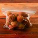 Bluesky Premium Grip & Zip Sandwich-(Pack of 150) -Perfect for Snacks & Lunches, 6.62" x 5.87", Clear