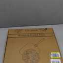 Pizza Peel 16 inch,16" Wx 18" L, Aluminum pizza peel with Foldable Wood Handle and Storage Bag, Non-perforated