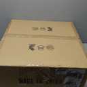 20 Inch Lantern Pendant Light, White Imitation Silk Lampshade, Bubble Pendant Light Fixture Ceiling Hanging Lamp Chandelier for Living Dinning Room Kitchen Island Bedroom Restaurant Cafe