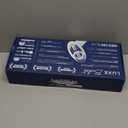 LUXE Bidet NEO 120 - Single Nozzle, Self-Cleaning, Non-Electric Bidet Attachment for Toilet Seat, Adjustable Water Pressure, Rear Wash (Blue)